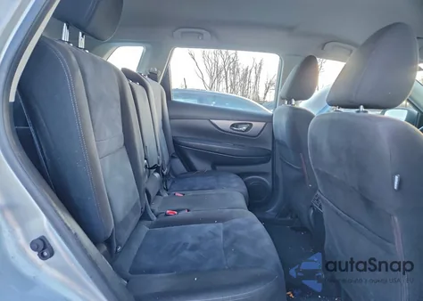 2015 Nissan Rogue S from USA, damaged, VIN KNMAT2MV0FP565958